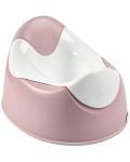 Oală ergonomica Beaba - Old pink - 2t