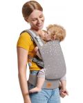 Rucsac ergonomic Kinderkraft - Nino, Confetti Grey - 4t