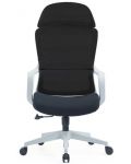 Scaun ergonomic  RFG - BEST HB GRAY, negru  - 1t