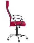 Scaun ergonomic Carmen - 6183, roșu - 4t