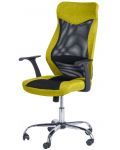 Scaun ergonomic Carmen - 7528, muştar - 3t