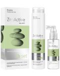 Erayba Zen Active Set balansant pentru păr gras, 2 piese - 1t