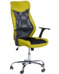 Scaun ergonomic Carmen - 7528, muştar - 2t