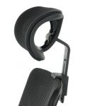 Scaun ergonomic Carmen - 7567, negru/gri - 8t