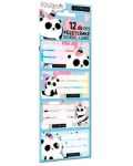 Etichete Lizy Card - Lollipop Pandacorn, 12 buc. - 1t