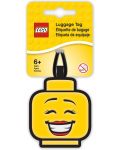 Eticheta ID bagaj Lego Wear - pentru fete, galben - 1t