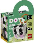 Eticheta pentru geanta Lego Dots - Panda (41930) - 1t