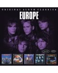 Europe - Original Album Classics (5 CD) - 1t