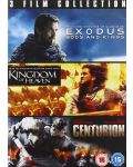 Exodus / Kingdom Of Heaven / Centurion (DVD)	 - 1t