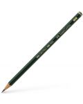 Creion grafit Faber-Castell 9000 - H - 1t