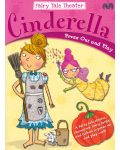 Fairy Tale Theater -- Cinderella: Press Out and Play - 1t