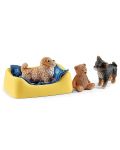 Set figurine Schleich Farm Life Dogs - Cos pentru caini - 2t