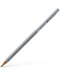 Creion cu grafit Faber-Castell Grip 2001 - B - 1t
