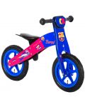 Bicicleta de echilibru, din lemn  E&L Cycles - FC Barcelona, 12" - 1t