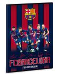 Caiet scolar А4, 40 file Ars Una - FC Barcelona, jucatori - 1t