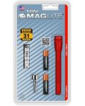 Felinar Maglite Mini - AAA, roșu - 1t
