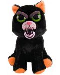 Jucarie de plus infricosatoare WMC Toys Feisty Pets - Pisica neagra - 3t