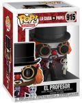 Figurina Funko POP! Television: La Casa de Papel - Proffessor O Clown #915 - 2t