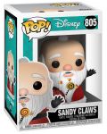 Figurina Funko POP! Disney: Nightmare Before Christmas - Sandy Claws #805 - 2t