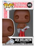 Figura Funko POP! Valentines: The Nightmare Before Christmas - Jack (Chocolate) #1415 - 2t
