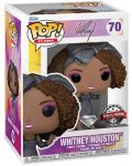 Figurina Funko POP! Icons: Whitney Houston - Whitney Houston (Diamond Collection) (Special Edition) #70	 - 2t