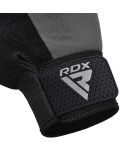 Mănuși de fitness RDX - W1 Full Finger+, gri/negru - 6t
