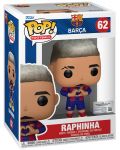 Figurină Funko POP! Sports: Football - Raphinha (Barcelona) #62 - 2t