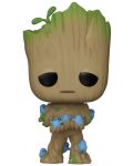 Figurină Funko POP! Marvel: I Am Groot - Groot with Grunds #1194 - 1t