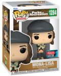 Figurină Funko POP! Television: Parks and Recreation - Mona-Lisa (Convention Limited Edition) #1284 - 2t