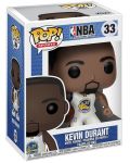 Figurina Funko POP! Sports: Basketball - Kevin Durant (Golden State Warriors) - 2t