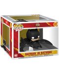 Figurină Funko POP! Rides: The Flash - Batman in Batwing #121	 - 2t