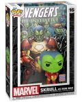 Figura Funko POP! Comic Covers: Avengers The Initiative - Skrull as Iron Man (Wondrous Convention Limited Edition) #16 - 2t
