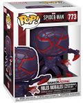 Figurina Funko POP! Marvel: Spider-man - Miles Morales (Programmable Matter Suit) #773 - 2t