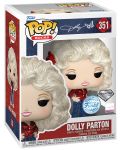 Figura  Funko POP! Rocks: Dolly - Dolly Parton ('77 tour) (Diamond Collection) (Special Edition) #351 - 2t