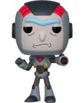 Figurina Funko Pop! Animation: Rick and Morty - Purge Suit Rick, #566 - 1t