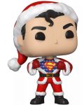 Figurina Funko POP! Heroes: DC Holiday - Superman with Sweater #353 - 1t