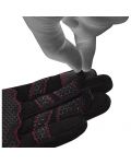 Mănuși de fitness RDX - W1 Full Finger, roz/negru - 7t