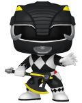 Figurină Funko POP! Television: Mighty Morphin Power Rangers - Black Ranger (30th Anniversary) #1371 - 1t