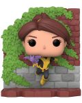 Figurină Funko POP! Deluxe: X-Men - Kitty Pryde with Lockheed (Special Edition) #1054 - 1t