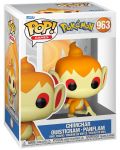 Figurină Funko POP! Games: Pokemon - Chimchar #963 - 2t