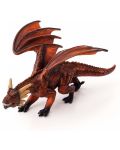 Figurina Mojo Fantasy&Figurines - Dragon de foc cu maxilar mobil - 1t
