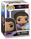 Figurină Funko POP! Marvel: The Marvels - Ms. Marvel (Glows in the Dark) (Special Edition) #1251 - 2t