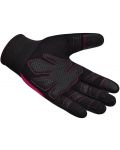 Mănuși de fitness RDX - W1 Full Finger+, roz/negru - 7t