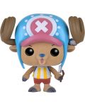 Figurină Funko POP! Animation: One Piece - Tony Tony Chopper (Flocked) #99 - 1t