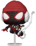 Figurina Funko POP! Marvel: Spider-man - Miles Morales (Winter Suit) #771 - 1t