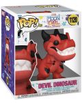 Figurină Funko POP! Marvel: Moon Girl & Devil Dinosaur - Devil Dinosaur #1120, 15 cm - 2t