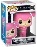 Figurina Funko POP! Television: Friends - Chandler as Bunny #1066 - 2t