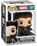 Figurina Funko Pop! Marvel: X-Men 20th - Wolverine In Jacket #637 - 2t