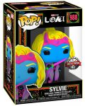 Figurina Funko POP! Marvel: Black Light - Sylvie (Special Edition) #988 - 2t