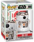 Figurina Funko POP! Movies: Star Wars - R2-D2 (Holiday) #560	 - 2t